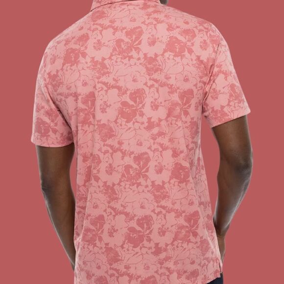 NWT Travis Mathew Cactus Fruit Golf Polo Size XL #61 - Picture 3 of 3